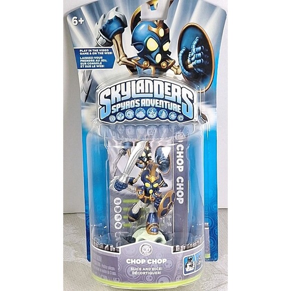 NEW Skylanders Chop Chop Figure Spyro's Adventure Activision Sealed 2011 - Picture 1 of 7